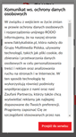 Mobile Screenshot of faktykaliskie.pl