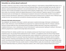 Tablet Screenshot of faktykaliskie.pl